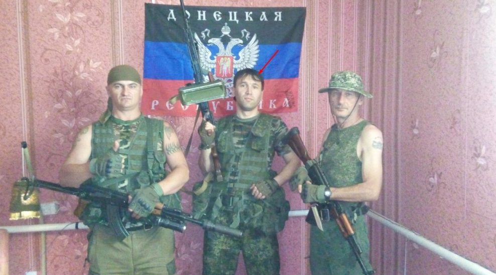 Уроженец Узбекистана (в центре), погибший 8 марта, воевал за ДНР с 2015-го; фото: соцсети