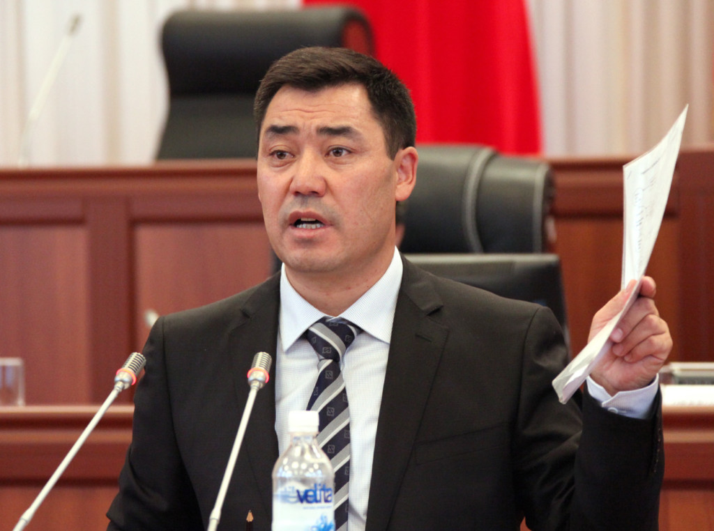 Бывший депутат парламента Кыргызстана Садыр Жапаров; фото: knews.kg