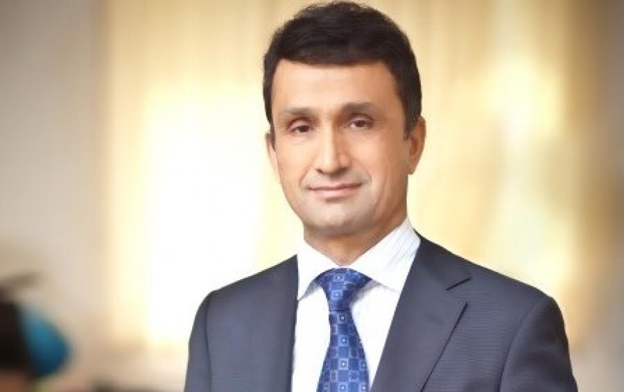 Экс-министр промышленности Таджикистана Зайд Саидов; официальное фото 