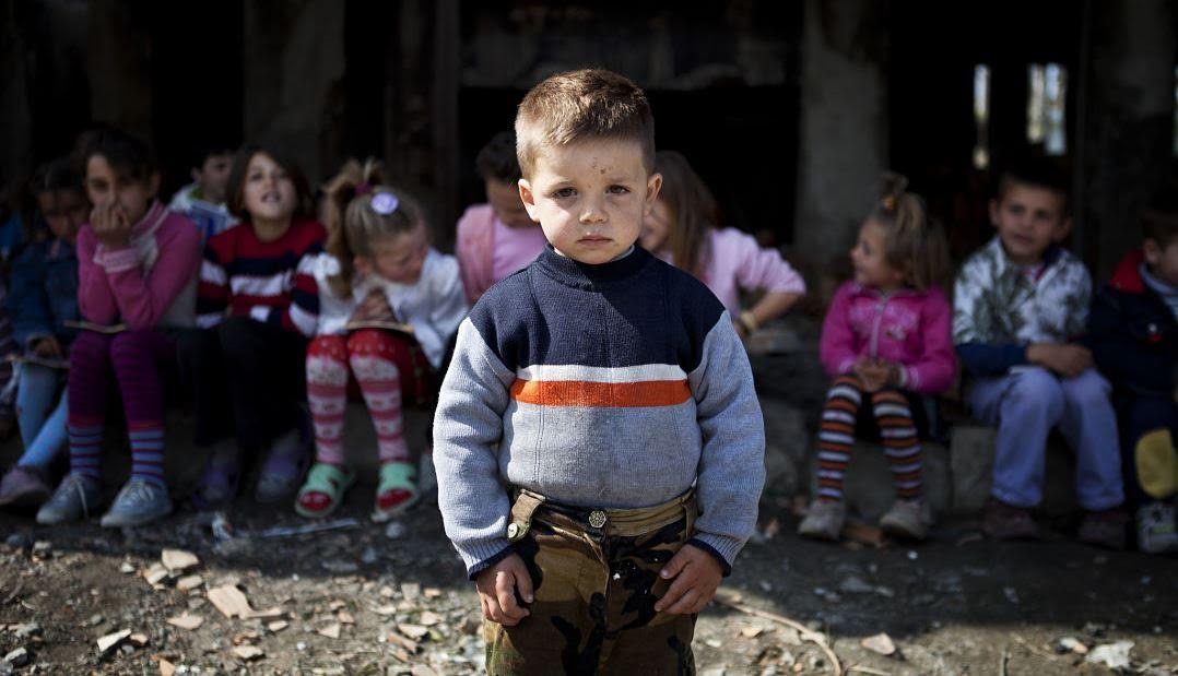 В Казахстане - десятки тысяч сирот; фото: borgenmagazine.com