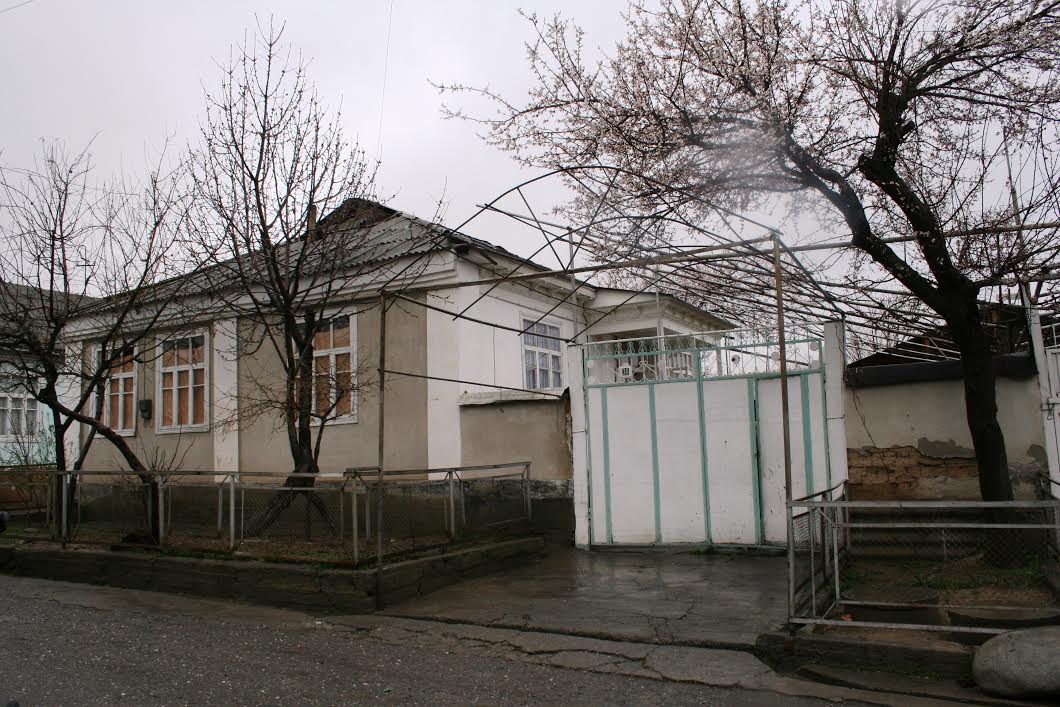 Старый дом Джалиловых в Оше; фото: Ц-1