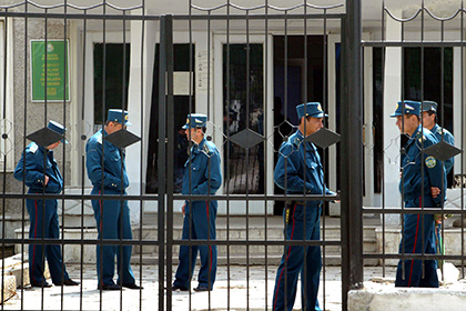 Милиция в Узбекистане; фото: lenta.ru