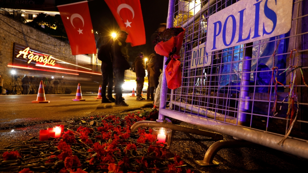 Ночной клуб Reina в Стамбуле после атаки; фото: aljazeera.com 