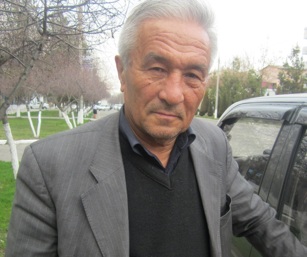 Пенсионер Муталлиб Шарипов обвиняется в клевете и хулиганстве; фото: Ц-1