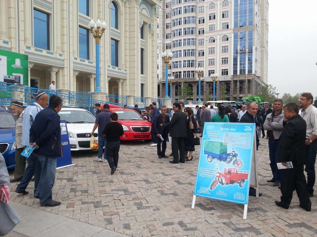Машины под маркой Ravon выпускаются в Узбекистане на экспорт; Ц-1
