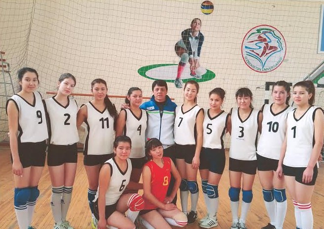Сьорная команда по волейболу Каракалпакстана; фото: архив команды