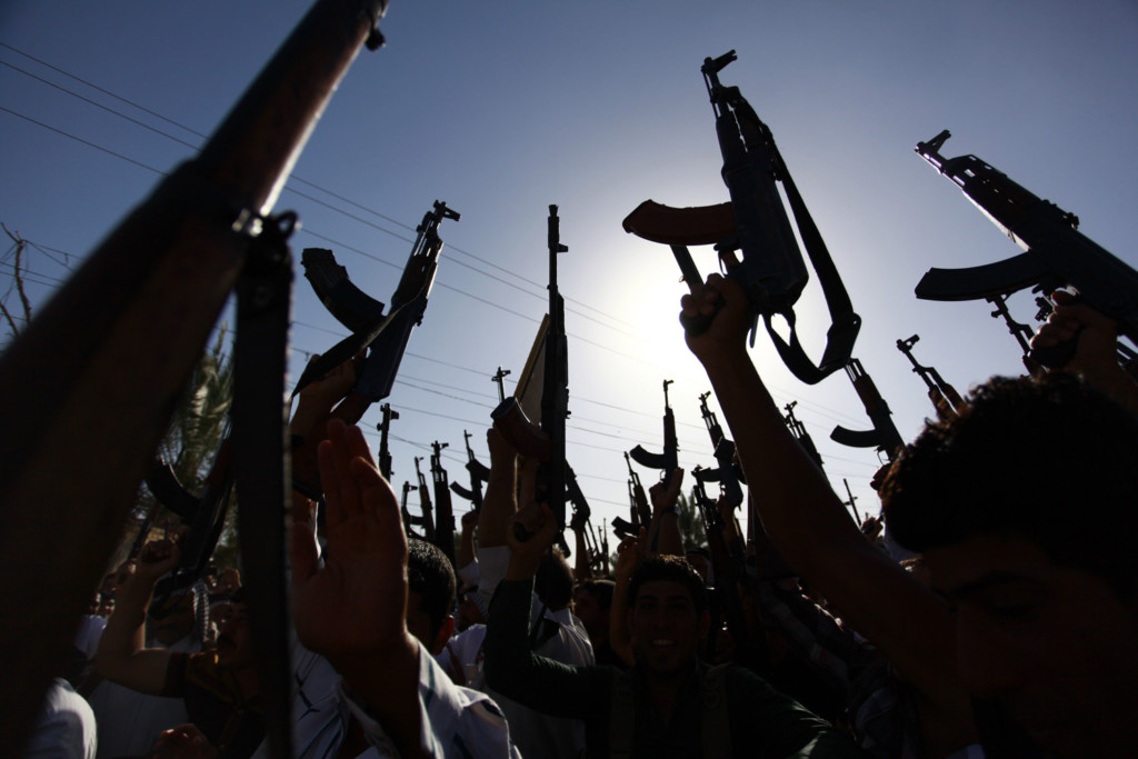 Боевики ИГИЛ в Ираке; фото: AFP/Getty Images