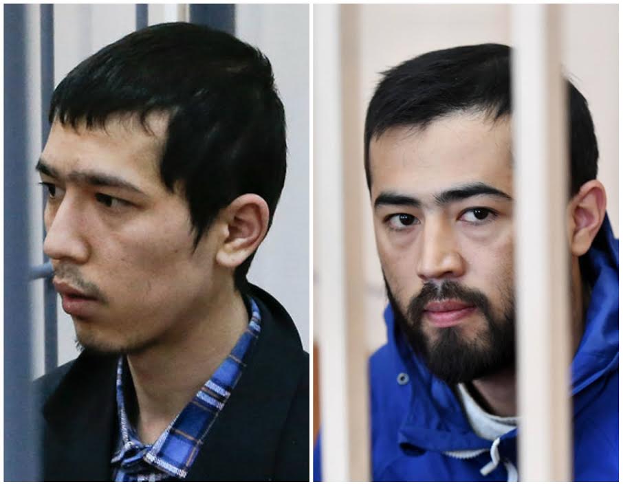 Братья Аброр и Акром Азимовы обвиняются в организации теракта в Питере 3 апреля...