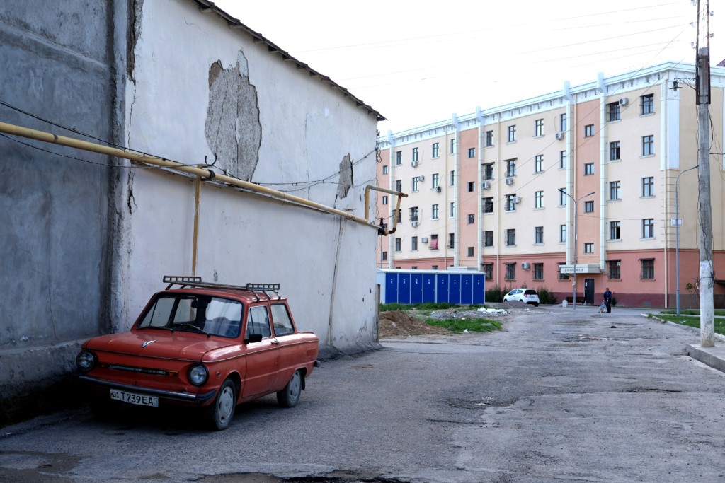 Старый город в Ташкенте в июне 2017 года; фото: Умида Ахмедова (с)