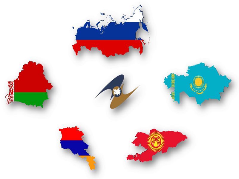 Страны-участники ЕАЭС; фото: chemrar.ru