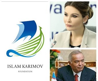 Фонд Каримова основан его младшей дочерью Лолой; коллаж: Ц-1