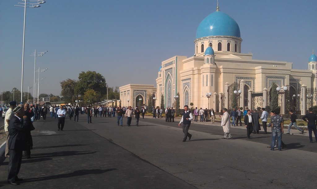 Мечеть Ислом-ота в Ташкенте; фото; Рахматулло Сайфутдинов