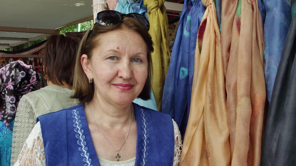 Наталья Рыжик из Кыргызстана; фото: Ц-1