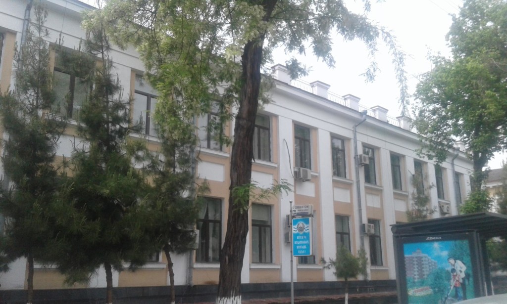 Здание хокимията Ташкента, отдел Пропаганды духовности находится на втором этаже; фото: Ц-1