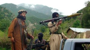 Воины движения "Талибан" в Афганистане; фото: ВВС