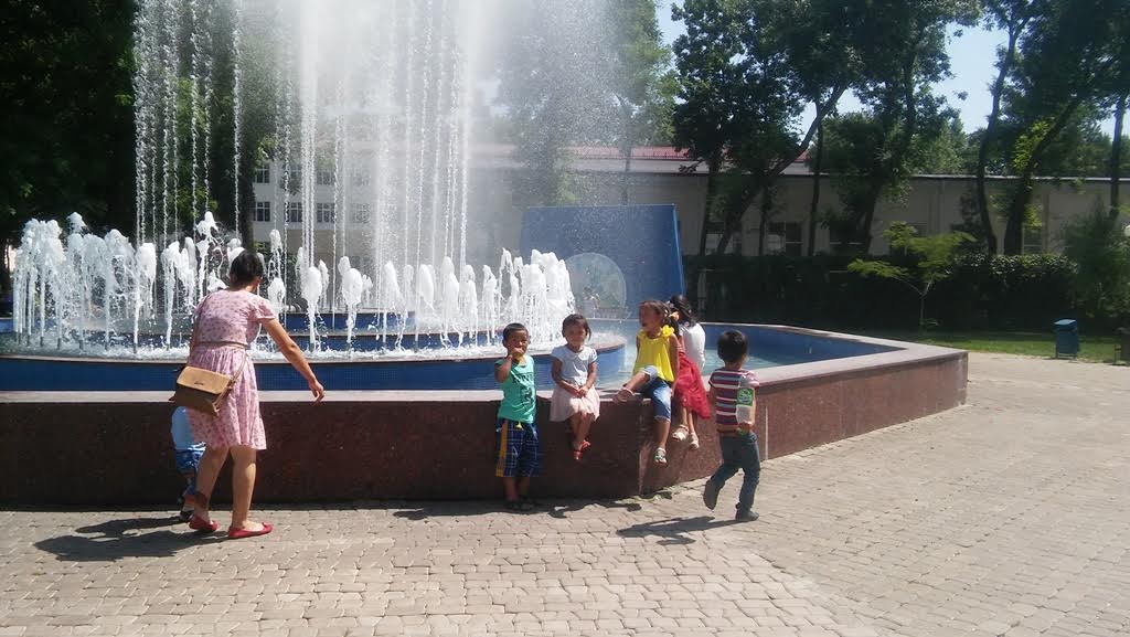 Ташкент в Международный день защиты детей; фото: Ц-1