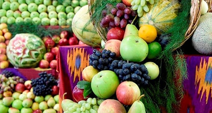 Узбекские фрукты; фото из открытых источников