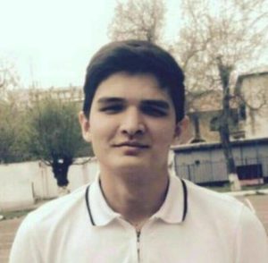 Студент медколледжа Джасур Ибрагимов погиб 1 июня; Фейсбук