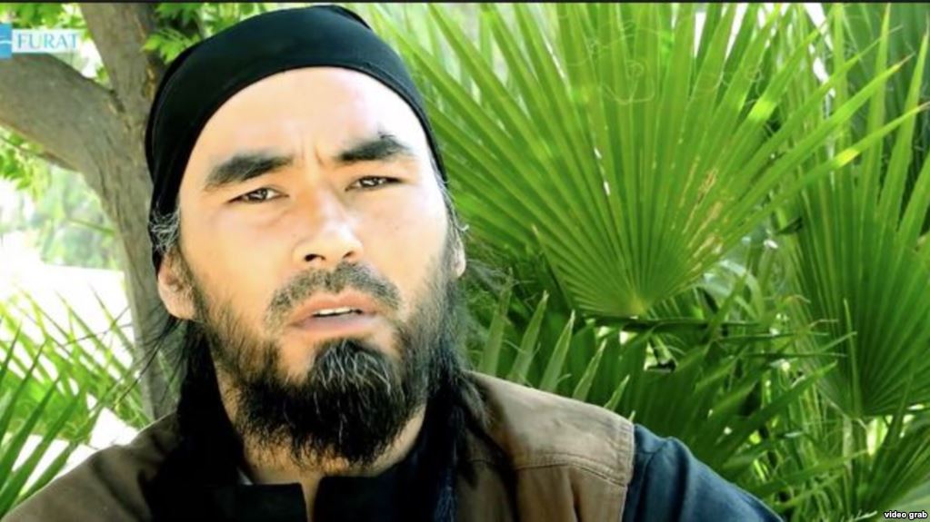 Некий Абу Хусейн Узбеки сделал в 2015 году заявлении о вступлении узбекистанцев только в ИГИЛ; фото: Озодлик