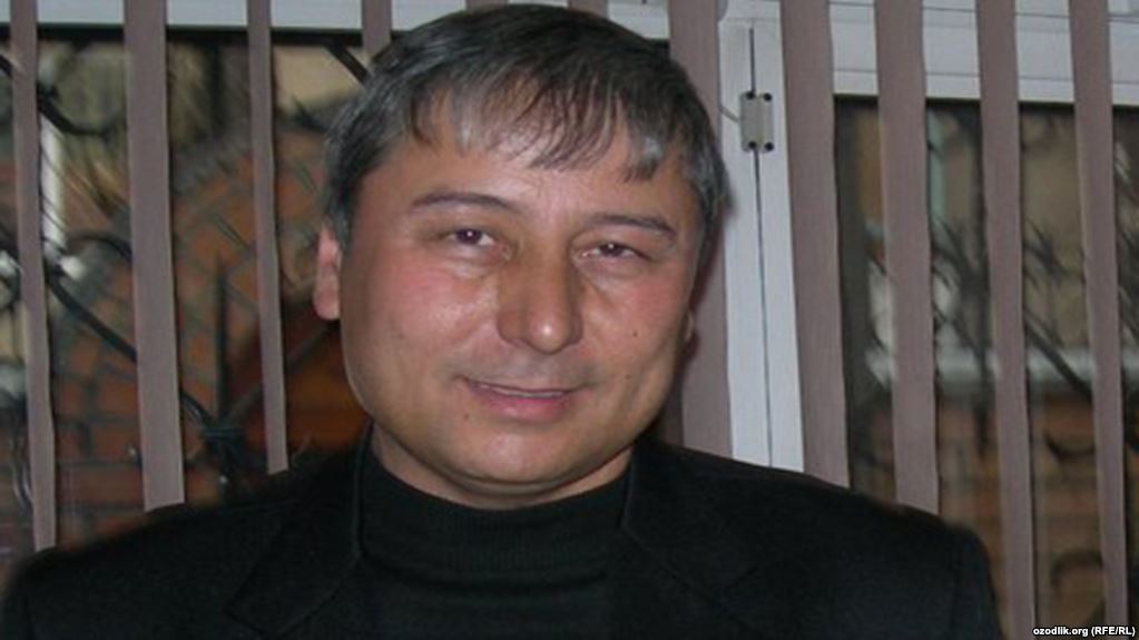 Правозащитник Исроил Ризаев; фото: радио "Озодлик"
