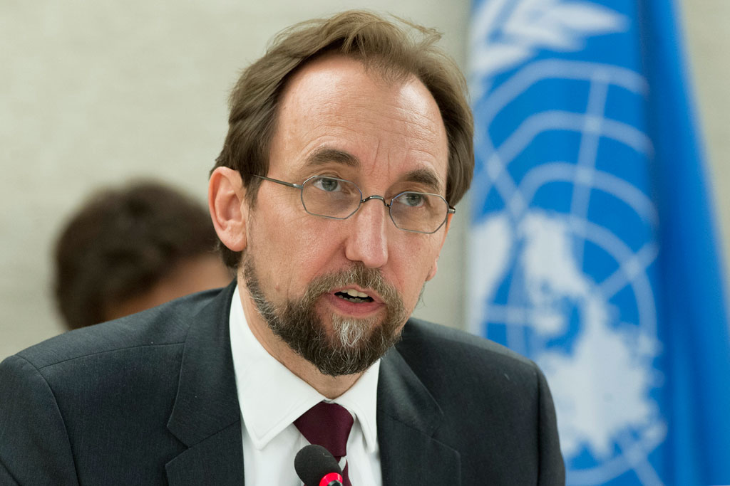 Верховный комиссар ООН по правам человека Зейд Раад аль-Хусейн; uz24.uz