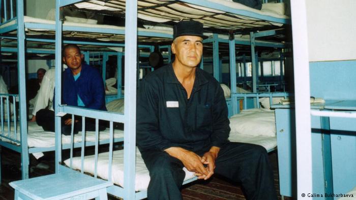 Мухаммад Бекжан в колонии-сангород в Ташкенте в 2003 году; фото: Галима Бухарбаева