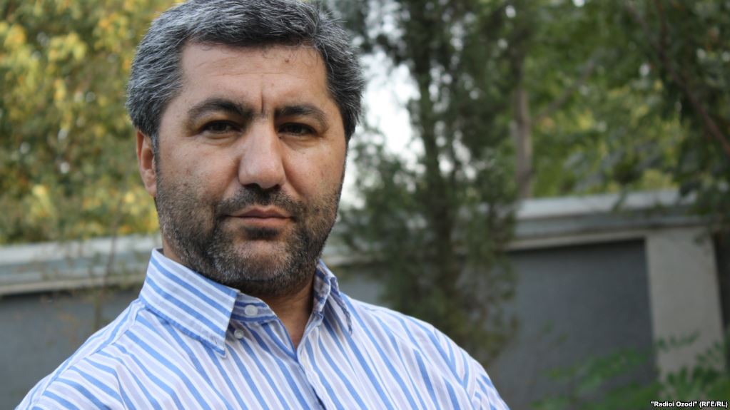 Мухиддин Кабири - глава Партии исламского возрождения Таджикистана; фото: Радио Свобода