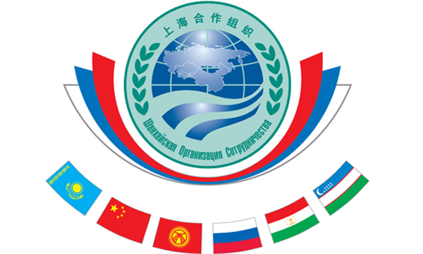 Эмблема Шанхайской организации сотрудничества