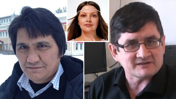 Журналисты Тулкин Караев, Наталья Бушуева и Кудрат Бабаджанов - ныне живут в Швеции