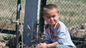 Маленький кайрылман; фото: Доклад Омбудсмена Кыргызстана