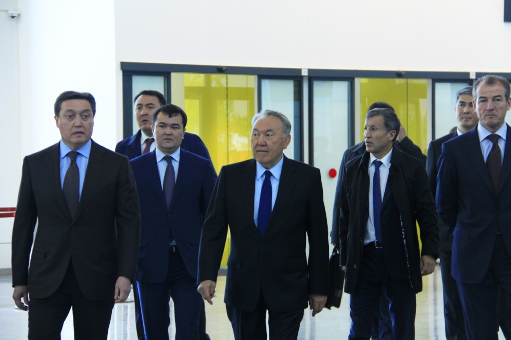 Президент Казахстана посетил новый терминал аэропорта Астаны; Фото informburo.kz