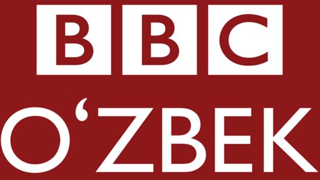 Логотип узбекской службы Би-Би-Си