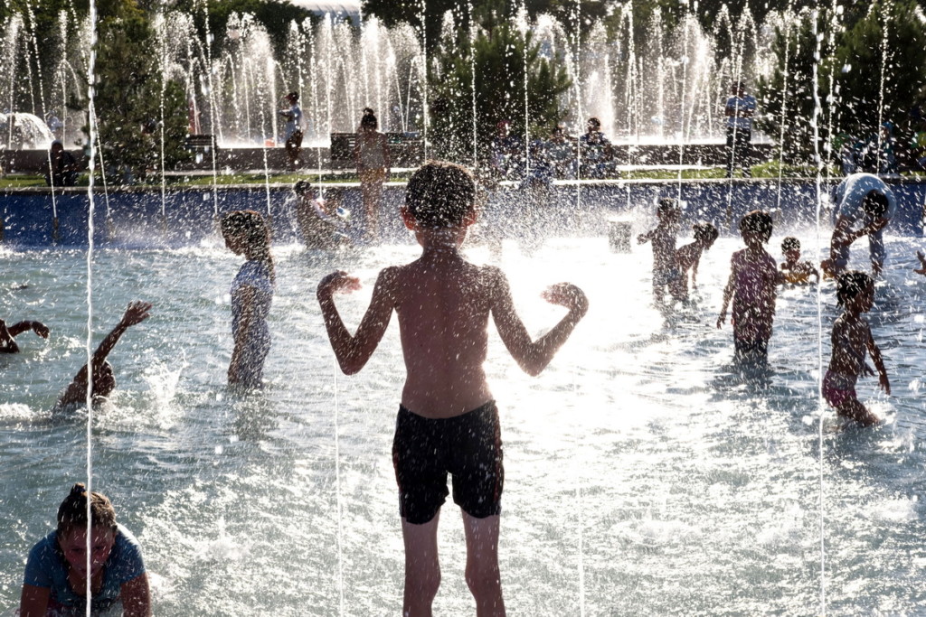 Лето в Ташкенте; фото: Умида Ахмедова (с)