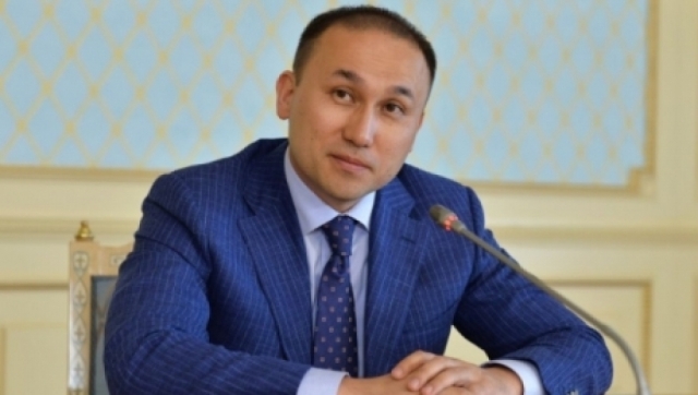 Министр информации и коммуникаций РК Даурен Абаев