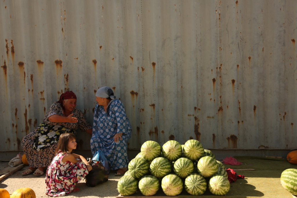 Рынок в Узбекистане; Фото: Умида Ахмедова (с)