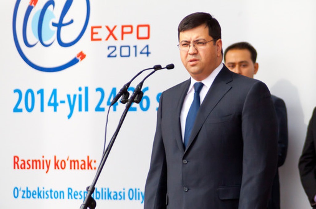 Бывший глава НТРК Узбекистана Хуршид Мирзохидов; фото: НТРК 