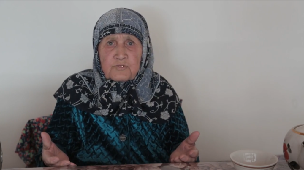 Самая почтенная диссидентка Узбекистана Мутабар Ахмедова; Ц-1
