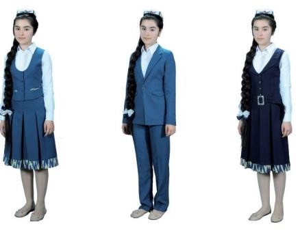 Минобрнауки Таджикистана рекомендует такую одежду школьницам; фото: maorif.tj