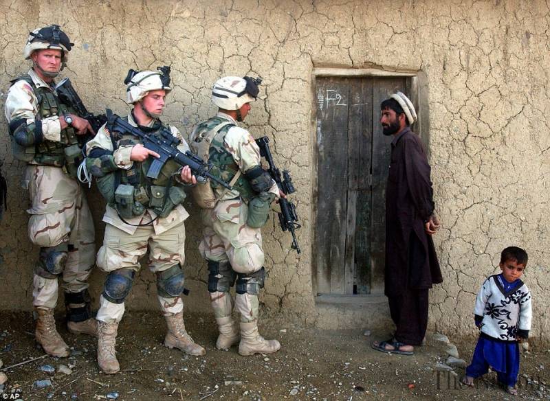 Войска США в Афганистане; фото: nation.com.pk