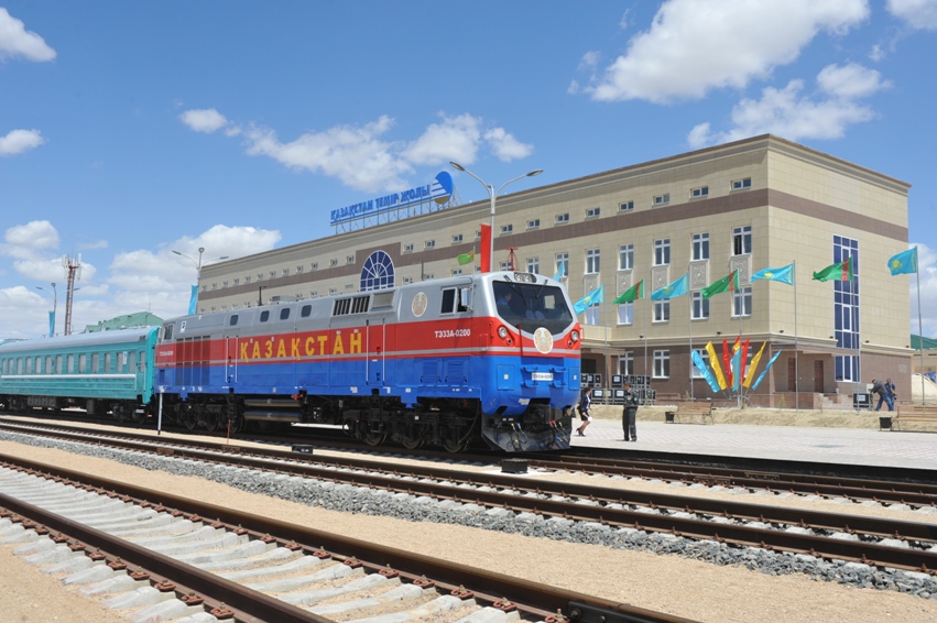 Железная дорога Казахстана; фото: газета "Литер"