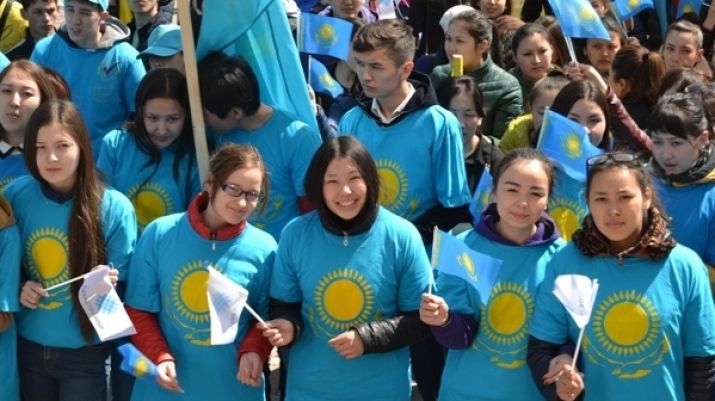 Молодежь Казахстана; фото: kazpravda.kz