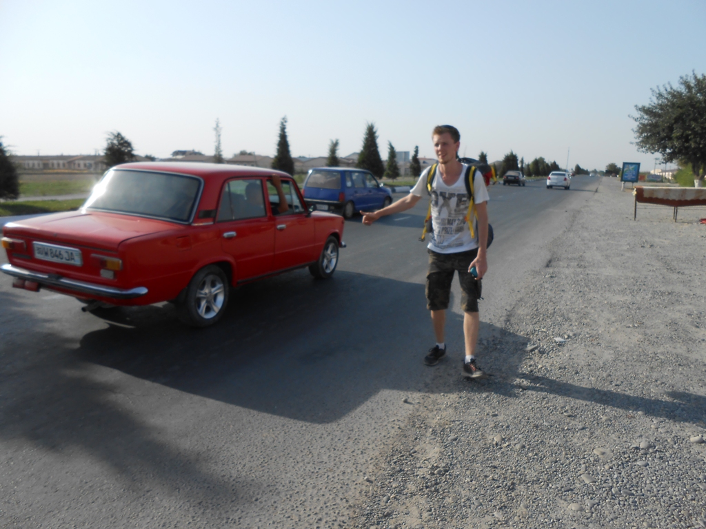 Автостопом по Узбекистану - приключения начинаются! Фото: Ц-1 