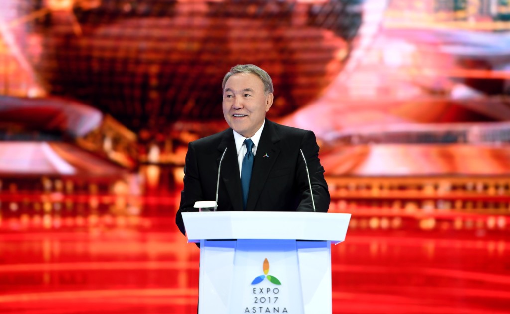 Президент Казахстана Нурсултан Назарбаев; фото: Акорда