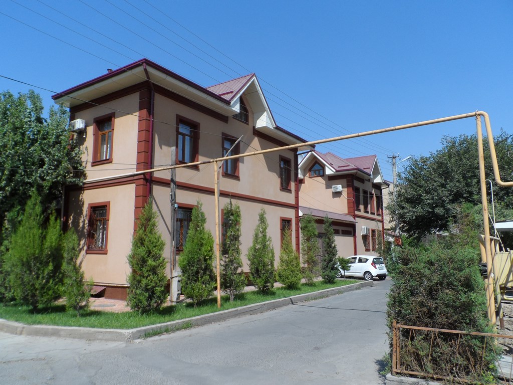 Дом на улице Саломатина в Ташкенте; фото: Ц-1
