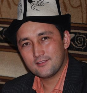 Журналист Зулпукар Сапанов; фото: открытые источники