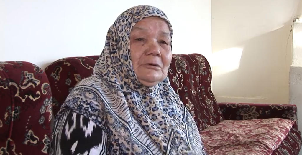 Нури Каримова из Ташкента - мать осужденных за религиозный экстремизм; фото: Ц-1