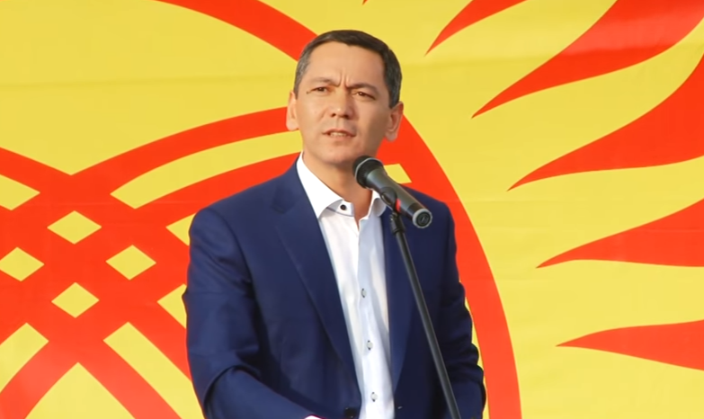 Бабанов обещает реформы в стране и улучшение жизни кыргызстанцев; скриншот