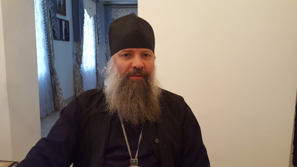 Епископ Душанбинский и Таджикистанский Питирим; фото: Ц-1