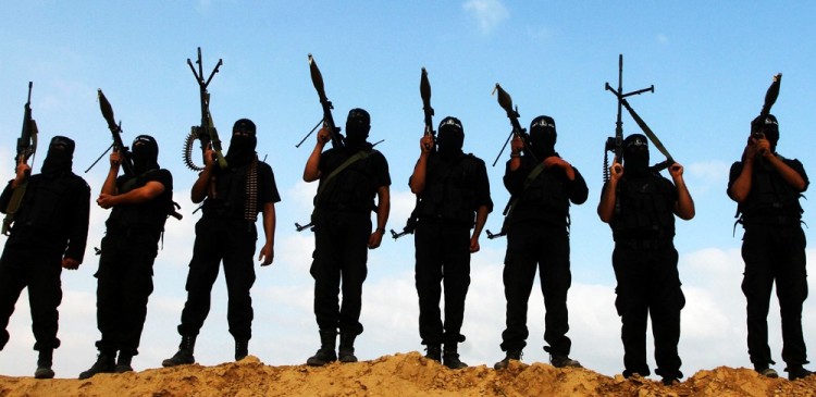 Воины ИГИЛ; фото: sodrugestvo.info