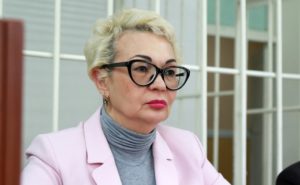 Адвокат Лола Исмаилова; фото: gazeta.uz